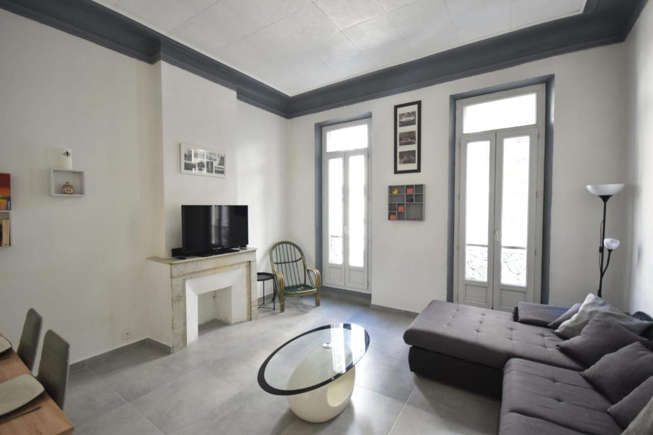 Le Central - T2 Proche Saint Charles Leilighet Marseille Eksteriør bilde