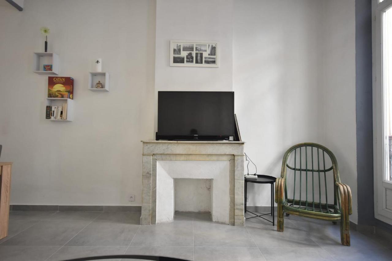 Le Central - T2 Proche Saint Charles Leilighet Marseille Eksteriør bilde